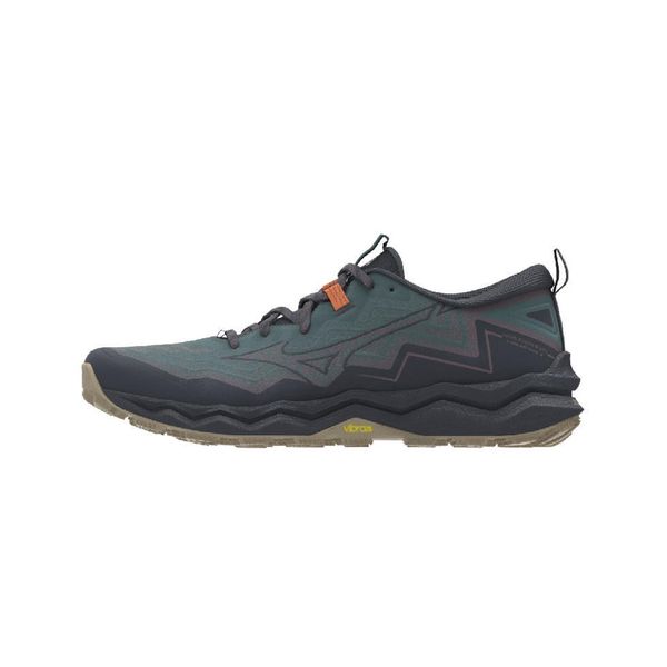 Buty do biegania Mizuno Wave Daichi 9 Gtx. Czarne buty do biegania Mizuno, bez wzorów, z gore-texu, bez zapięcia, do biegania, mizuno wave, gore-tex. Za 680.55 zł.