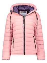ANAPURNA Kurtka pikowana "Azulana" w kolorze jasnoróżowym rozmiar: S. Różowe kurtki ANAPURNA, s, bez wzorów, bez kaptura. Za 173.99 zł.