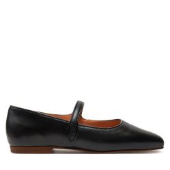Baleriny Balagan. Czarne baleriny BALAGAN, bez wzorów, bez obcasa, bez zapięcia. Za 529.99 zł.