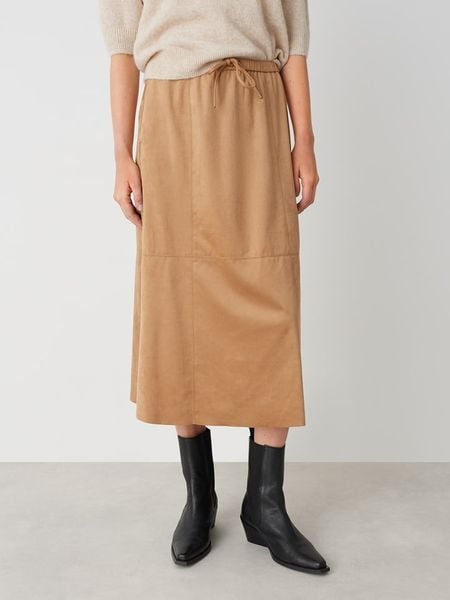 OPUS Spódnica w kolorze karmelowym rozmiar: 38. Brązowe spódnice Opus, na co dzień, bez wzorów, maxi, proste. Za 199.95 zł.