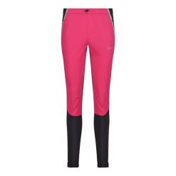 Spodnie narciarskie dla kobiet CMP. Czerwone spodnie narciarskie CMP, bez wzorów, narciarskie. Za 323.50 zł.