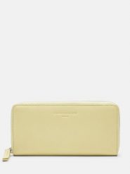 Liebeskind Berlin Skórzany portfel w kolorze żółtym - 19 x 9,5 x 2 cm rozmiar: onesize. Żółte portfele Liebeskind Berlin, bez wzorów, z materiału. Za 325.79 zł.