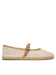 MICHAEL Michael Kors Espadryle Lynn Ballet 40S6LYFP1D Écru. Białe espadryle MICHAEL Michael Kors, bez wzorów, z materiału, bez obcasa. Za 529.99 zł.