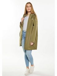 Schmuddelwedda Płaszcz przeciwdeszczowy w kolorze khaki rozmiar: S. Brązowe kurtki przeciwdeszczowe Schmuddelwedda, s, bez wzorów, sportowe, bez kaptura. Za 325.79 zł.