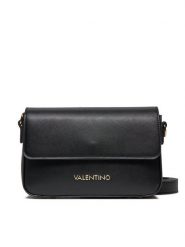 Valentino Torebka Zero Re VBS7B303 Czarny. Czarne listonoszki Valentino, bez wzorów, ze skóry, bez dodatków. Za 469.99 zł.