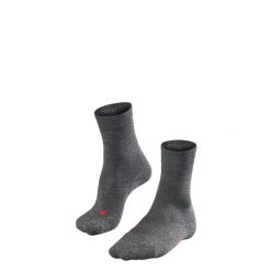 Skarpetki damskie Falke TK2 Sensitive. Szare skarpetki Falke, bez wzorów, z poliamidu. Za 167.00 zł.