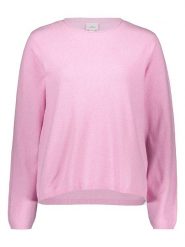 ONLY Carmakoma Sweter w kolorze jasnoróżowym rozmiar: S-42/44. Różowe swetry Only Carmakoma, s, bez wzorów, z materiału, bez ramiączek. Za 82.99 zł.