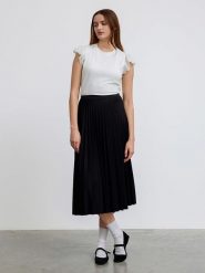 BGN Spódnica w kolorze czarnym rozmiar: 36. Czarne spódnice BGN, na imprezę, bez wzorów, maxi. Za 65.99 zł.