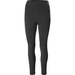 Damskie legginsy 7/8 Helly Hansen Blaze. Brązowe legginsy Helly Hansen, bez wzorów, casualowe. Za 468.00 zł.