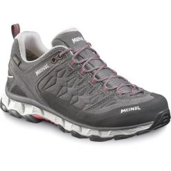 Damskie buty trekkingowe Meindl Lite trailowe Lady GTX. Szare buty trekkingowe MEINDL, bez wzorów, z gore-texu, bez zapięcia, trekkingowe, gore-tex. Za 999.50 zł.
