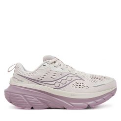 Buty do biegania Saucony. Brązowe buty do biegania Saucony, bez wzorów, bez zapięcia, do biegania. Za 569.99 zł.