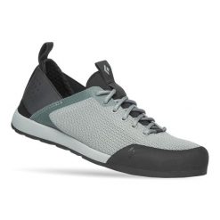 Buty trekingowe damskie Black Diamond Session Shoes. Zielone buty trekkingowe Black Diamond, bez wzorów, bez zapięcia, trekkingowe. W wyprzedaży za 406.85 zł.