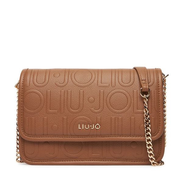 Torebka Liu Jo. Brązowe listonoszki Liu Jo, bez wzorów, bez dodatków. Za 669.99 zł.