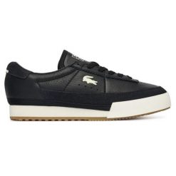 Buty Sportowe Damskie Lacoste Aura 126 3 Sfa. Białe buty treningowe Lacoste, bez wzorów, bez zapięcia. Za 453.20 zł.