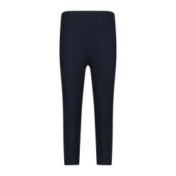 Legginsy rozciągliwe 3/4 damskie CMP Sara. Niebieskie legginsy CMP, bez wzorów, z poliamidu, casualowe. Za 195.00 zł.