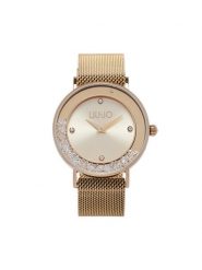 Liu Jo Zegarek Dancing Slim TLJ1346 Złoty. Żółte, analogowe zegarki Liu Jo, złote. Za 749.99 zł.