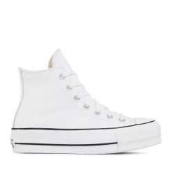 Trampki Converse. Białe trampki Converse, bez wzorów, retro, bez zapięcia. Za 309.99 zł.