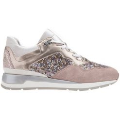 Geox Shahira B Antyczne Różowe Buty / Srebro D62N1B-0ajay-C8A1W (Rozmiar 38). Buty sportowe lifestyle marki Geox. W wyprzedaży za 341.00 zł.