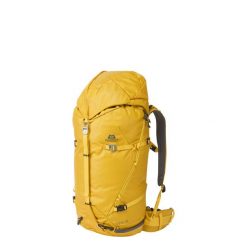 Plecak wspinaczkowy Mountain Equipment Fang 35+ - sulphur. Żółte plecaki MOUNTAIN EQUIPMENT, bez wzorów, bez dodatków. Za 828.99 zł.