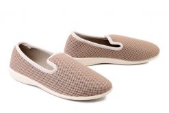 ADANEX 29472 SAP37VN beżowy, kapcie damskie. Brązowe kapcie Adanex, bez wzorów. Za 89.17 zł.