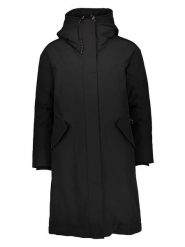 CANADIAN Płaszcz zimowy "Athabasca" w kolorze czarnym rozmiar: 42. Czarne płaszcze CANADIAN, na zimę, bez wzorów, z puchu, bez kaptura. Za 294.97 zł.