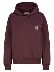 Sublevel Bluza w kolorze bordowym rozmiar: M. Czerwone bluzy Sublevel, m, bez wzorów, z kapturem. Za 109.95 zł.