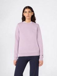 Champion Bluza w kolorze fioletowym rozmiar: XXL. Różowe bluzy bez kaptura Champion, xxl, bez wzorów, z bawełny, bez kaptura. Za 144.92 zł.