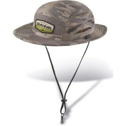 Kapelusz Dakine Kahu Surf Hat Vintage Camo. Brązowe kapelusze Dakine, bez wzorów, vintage. W wyprzedaży za 169.00 zł.