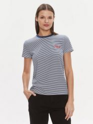 Polo Ralph Lauren T-Shirt 211910135001 Niebieski Regular Fit. Niebieskie t-shirty Polo Ralph Lauren, xs, bez wzorów, z bawełny, bez kołnierzyka, bez ramiączek. Za 529.99 zł.