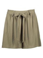 ONLY Szorty w kolorze khaki rozmiar: XS. Brązowe szorty ONLY, bez wzorów, z tkaniny. Za 51.95 zł.