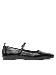 Vagabond Shoemakers Baleriny Delia 5307-460-20 Czarny. Czarne baleriny Vagabond Shoemakers, bez wzorów, ze skóry, bez obcasa, bez zapięcia. Za 479.99 zł.