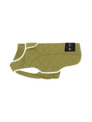 VOV & VUF Płaszcz w kolorze khaki dla psa rozmiar: S. Brązowe płaszcze VOV & VUF, s, bez wzorów, z materiału, bez kaptura. Za 79.21 zł.
