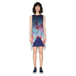 Desigual Ubierz Kamizelka Oton 18Swvwc2 5000 (Rozmiar 38). Spódnice marki Desigual. W wyprzedaży za 201.00 zł.