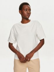 Hugo T-Shirt 50490593 Beżowy Relaxed Fit. Brązowe t-shirty Hugo, xs, bez wzorów, z bawełny, bez kołnierzyka, bez ramiączek. Za 139.99 zł.
