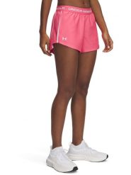 Under Armour Szorty funkcyjne w kolorze różowym rozmiar: M. Różowe szorty sportowe Under Armour, bez wzorów, outdoorowe. Za 75.34 zł.