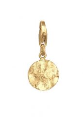 Nenalina Damski Charm płytkowy okrągły falka w srebrze próby 925 Sterling Silver Naszyjniki 1 ct. Szare naszyjniki Nenalina, z materiału, srebrne. Za 243.99 zł.