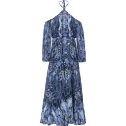 Sukienka letnia. Czarne sukienki bonprix, bez wzorów, eleganckie, bez kołnierzyka, bez ramiączek, maxi. Za 219.99 zł.