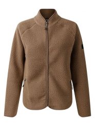 Dare 2b Kurtka polarowa "Excursion" w kolorze jasnobrązowym rozmiar: 38. Brązowe kurtki Dare 2b, bez wzorów, z polaru, bez kaptura. Za 149.31 zł.