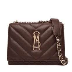 Torebka Steve Madden. Brązowe listonoszki Steve Madden, bez wzorów, bez dodatków. Za 319.99 zł.