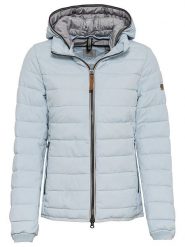Camel Active Kurtka pikowana w kolorze błękitnym rozmiar: 34. Niebieskie kurtki Camel Active, bez wzorów, bez kaptura. Za 221.36 zł.