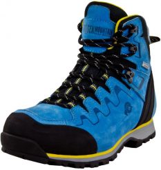 Damskie buty turystyczne Wodoodporne z membraną i skórą. Żółte buty trekkingowe GUGGEN MOUNTAIN, bez wzorów, z gumy, bez zapięcia, trekkingowe. Za 438.48 zł.