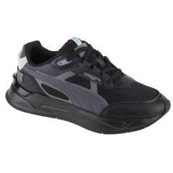 Buty do chodzenia, Puma Mirage Sport Hacked 383935-02. Czarne buty treningowe Puma, bez wzorów, z materiału, bez zapięcia, trekkingowe. Za 525.00 zł.