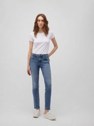 MAVI Dżinsy - Skinny fit - w kolorze niebieskim rozmiar: W29/L32. Niebieskie jeansy Mavi, l, bez wzorów, klasyczne. Za 154.95 zł.