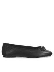 Gant Baleriny Chadii Ballerina 28511548 Czarny. Czarne baleriny Gant, bez wzorów, ze skóry, bez obcasa, bez zapięcia. Za 969.99 zł.