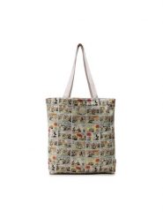Disney 100 Torebka ACCCS_SS23_150D100 Kolorowy. Shopper bag Disney 100, bez wzorów, z materiału, bez dodatków. Za 59.99 zł.