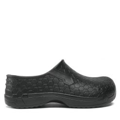 Klapki Dry Walker. Czarne klapki Dry Walker, bez wzorów, bez obcasa, bez zapięcia. Za 59.99 zł.