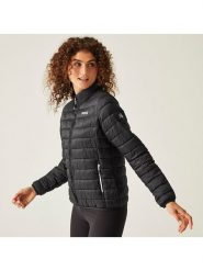 Regatta Kurtka pikowana "Hillpack II" w kolorze czarnym rozmiar: 40. Czarne kurtki Regatta, bez wzorów, bez kaptura. Za 139.95 zł.