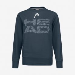 Bluza damska Rally Sweatshirt. Czerwone bluzy Head, xl, bez wzorów, z bawełny, bez kaptura, tenisowe. W wyprzedaży za 161.00 zł.