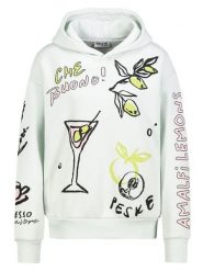 Sublevel Bluza w kolorze zielonym rozmiar: L. Zielone bluzy Sublevel, l, bez wzorów, bez ramiączek, z kapturem. Za 113.99 zł.