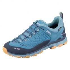 Buty trekkingowe damskie Meindl Lite Trail Sky. Niebieskie buty trekkingowe MEINDL, z gore-texu, bez zapięcia. Za 999.01 zł.